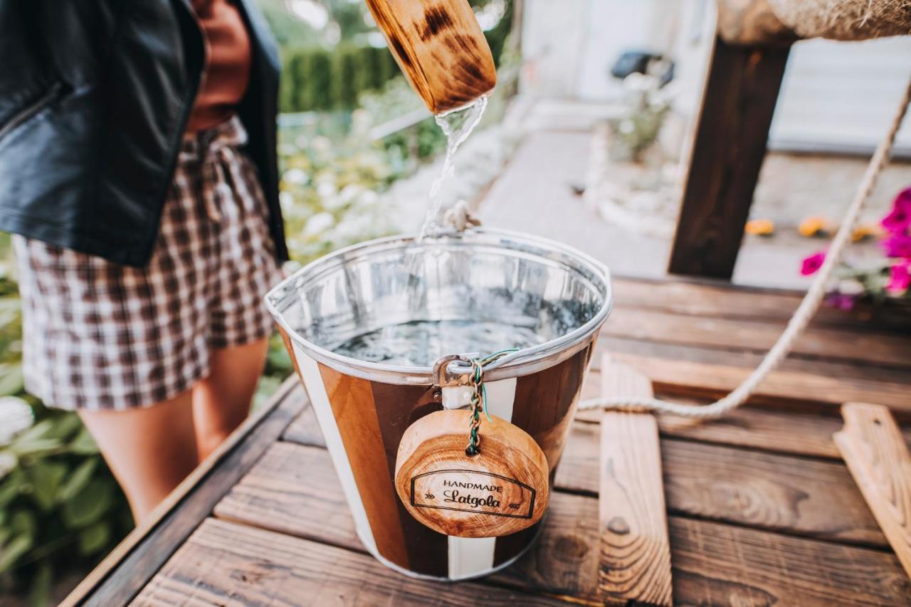 Handmade Latgola - Vairak Ka Vienkarsi "Naktsmitne" Līvāni Extérieur photo