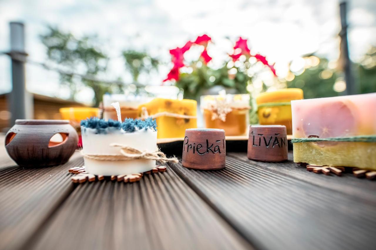 Handmade Latgola - Vairak Ka Vienkarsi "Naktsmitne" Līvāni Extérieur photo