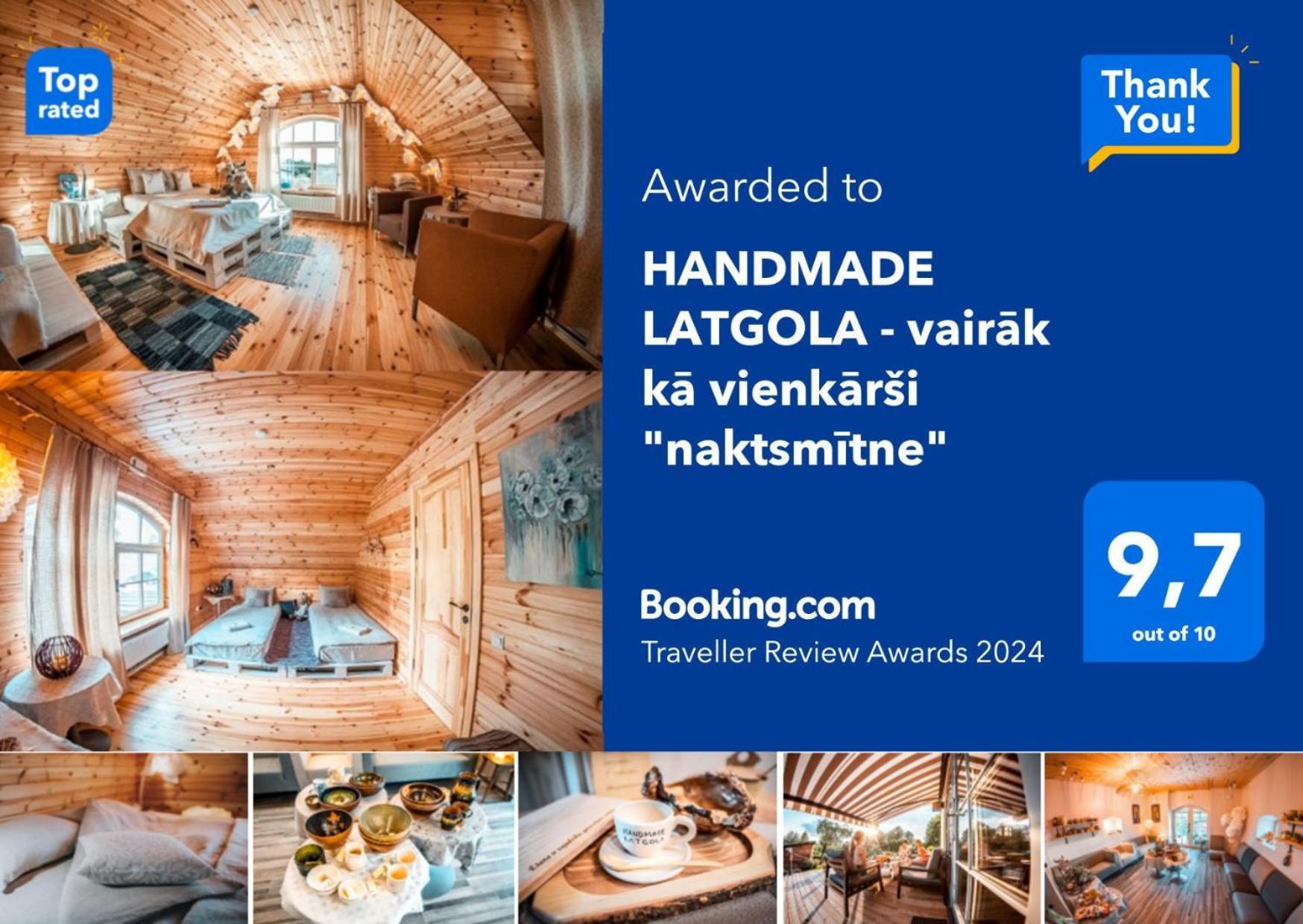 Handmade Latgola - Vairak Ka Vienkarsi "Naktsmitne" Līvāni Extérieur photo